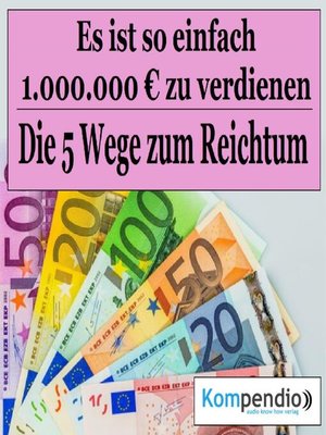 cover image of Die 5 Wege zum Reichtum